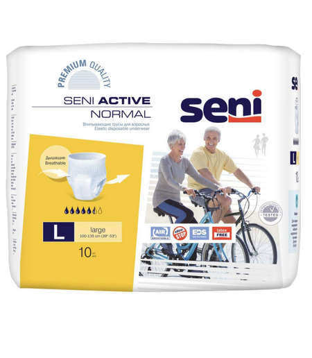 Seni Active Normal Adult Pull Ups L