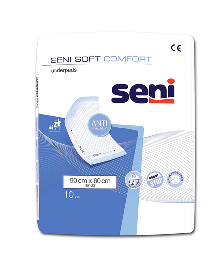 Seni Soft Comfort Under Pads - 10 Pieces